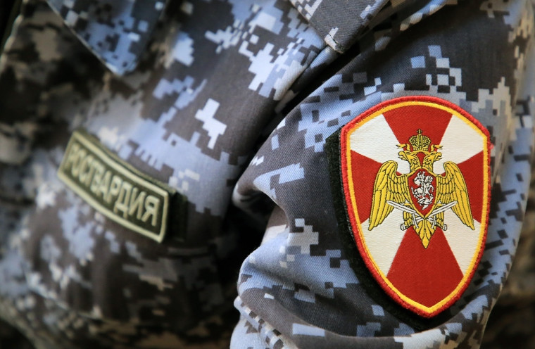 РОСГВАРДИЯ В ГОСТЯХ У ШКОЛЬНИКОВ.